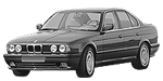 BMW E34 B2970 Fault Code