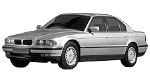 BMW E38 B2970 Fault Code