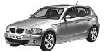 BMW E87 B2970 Fault Code